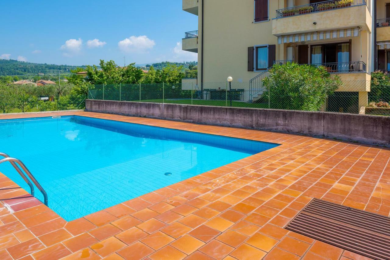 Appartamento Alice Pool Бардолино Экстерьер фото
